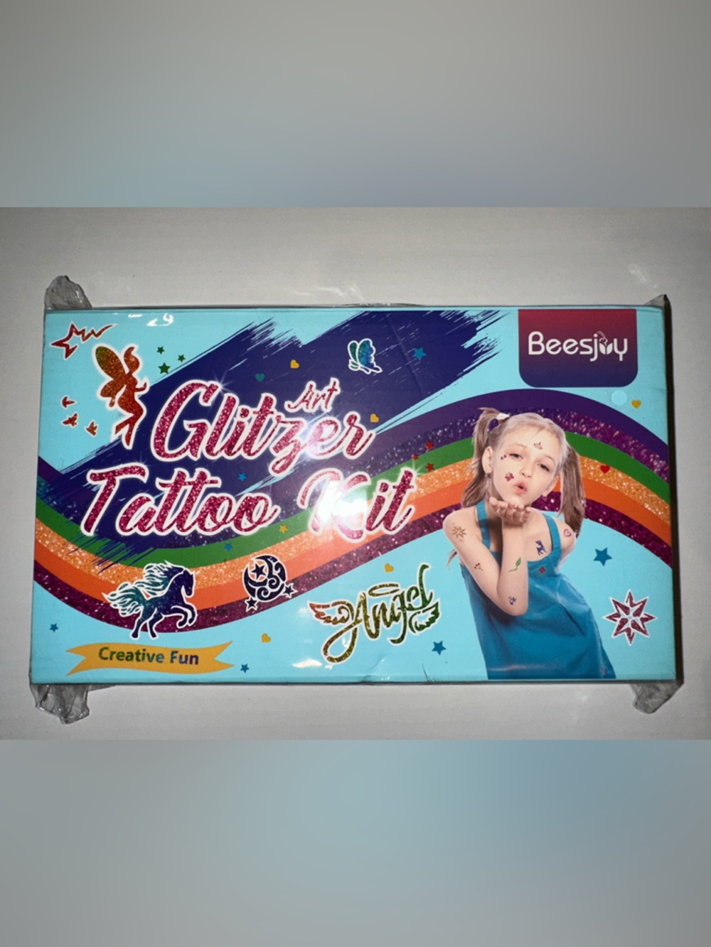 🆕 Glitter Tattoo Kit